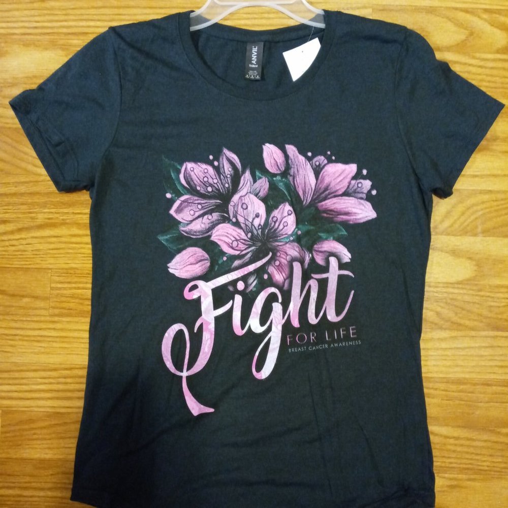 Breast Cancer Awareness T-shirt - NWT